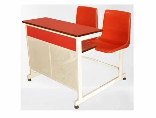 Durable Senior School 2 Seater Desk