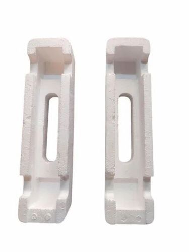Gas Stove Thermocol Packaging - Expanded Polystyrene 300x300x300 mm White, Lightweight, Water Resistant