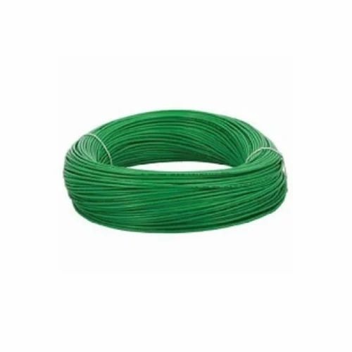 Green 4sqmm Single Core Electric Cable