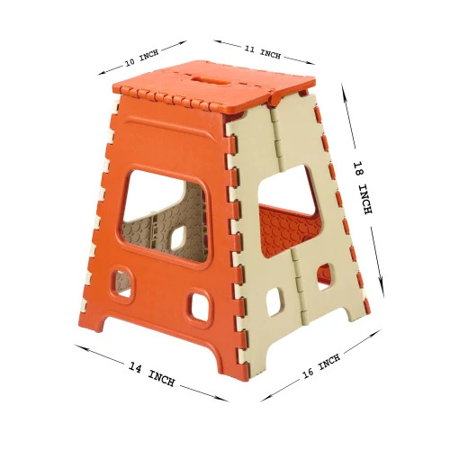 Home Plastic Folding Stool