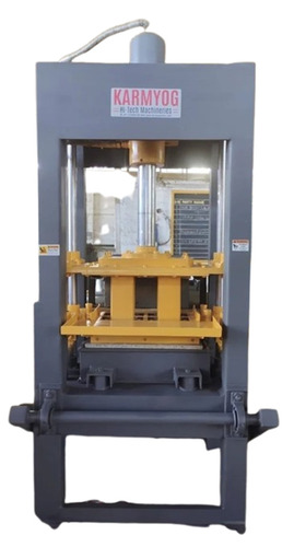 Khm48h 4 Cavity Fly Ash Brick Making Machine