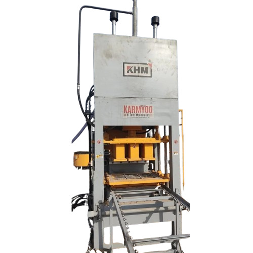 Khm72h Automatic Fly Ash Brick Making Machine