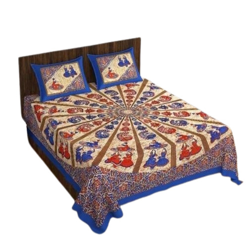 King Size Cotton Double Bedsheet