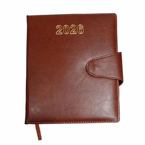 Leather Office Diary