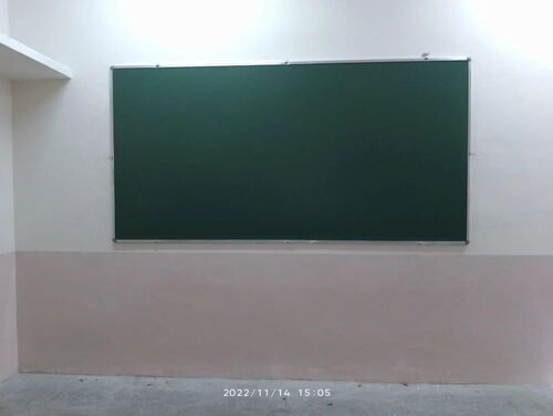 Magnetic Green Chalk Board