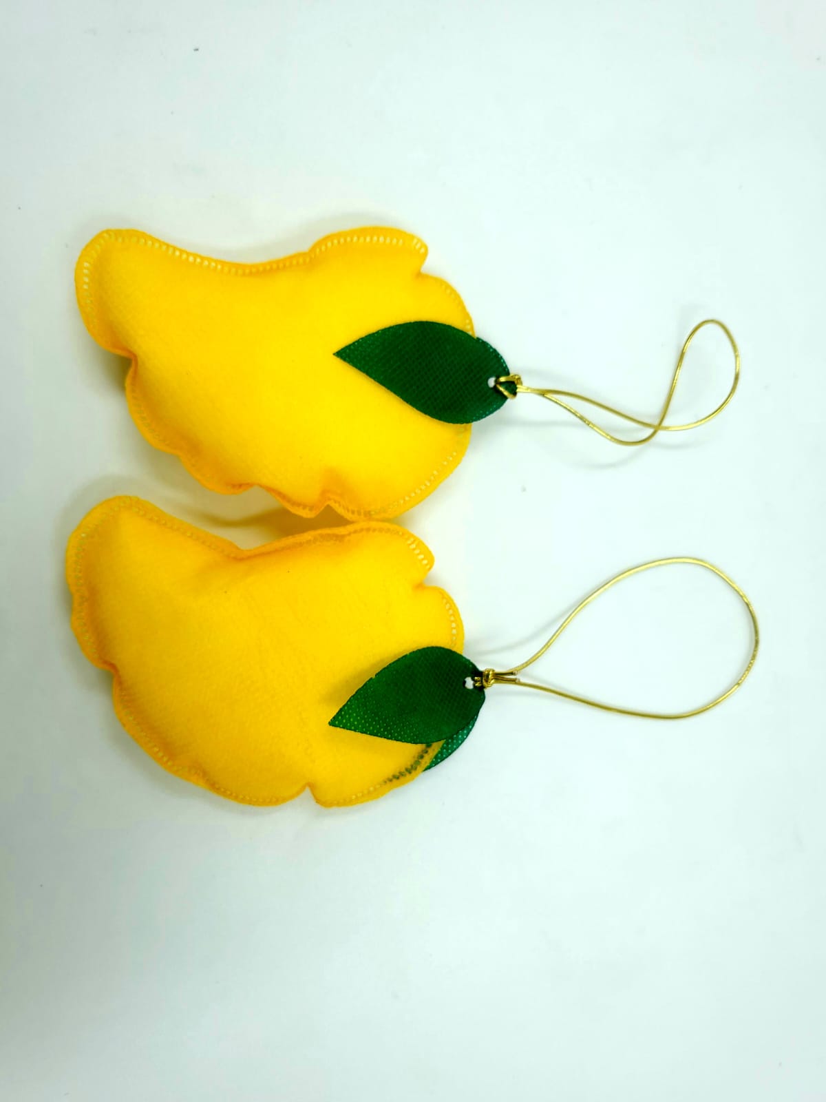 Mango shape Camphor Fresher