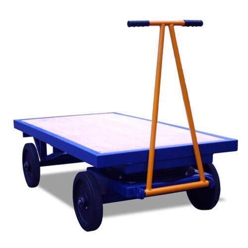 Material Handling Trolley - Attributes: Consume Less Power