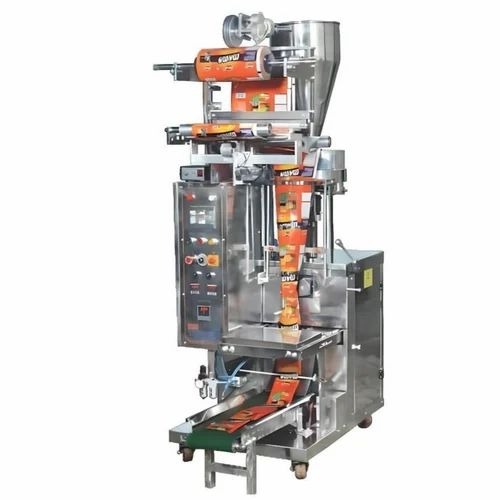 Mild Steel Semi Automatic Pouch Packing Machine