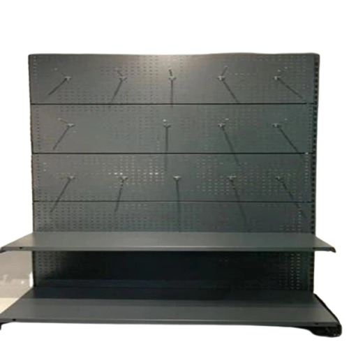 Perforated Display Rack