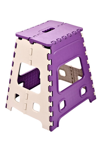 Plastic Folding Stool 18 Inches
