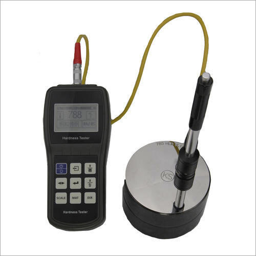 Portable Leeb Hardness Tester - Metal 220V Digital Display | Automatic Laboratory Testing Heavy Duty