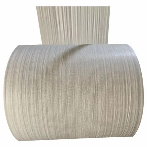 Pp Woven Roll - Polypropylene, 19-36 Size, White | Bleached, Washable, Plain Pattern
