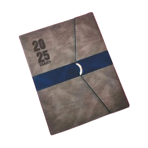 Printed A5 Executive Leather Diary