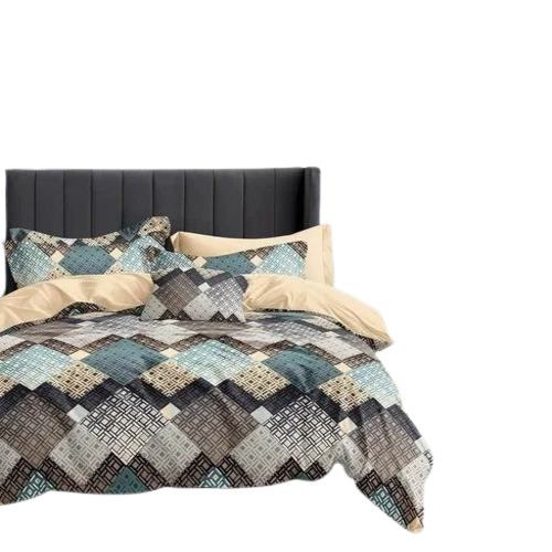 Printed Cotton Bed Sheet