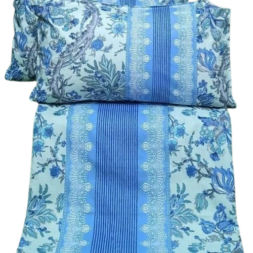 Printed Cotton Bed Sheets
