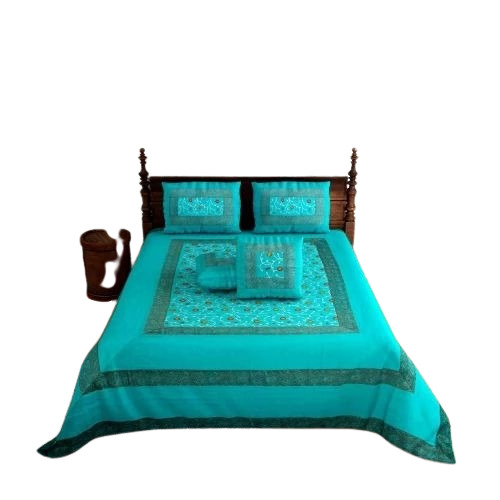 Printed Pure Cotton Bed Sheet