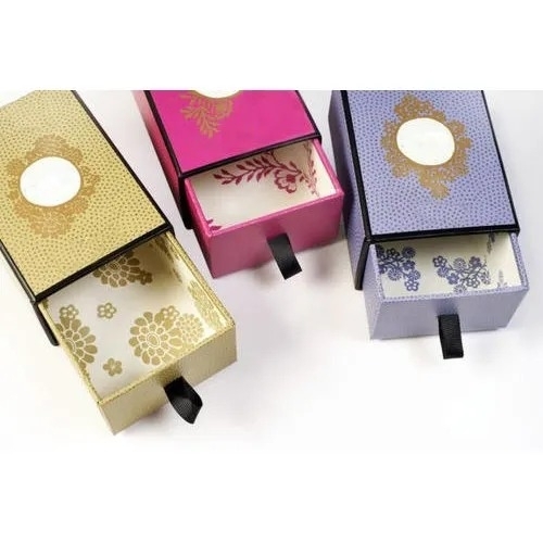 Printed Sliding Rigid Box