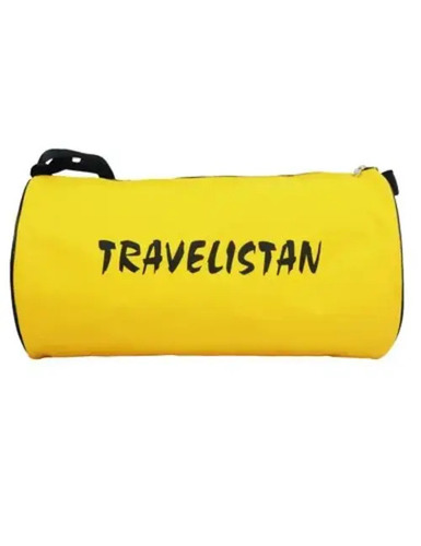 Promotional Gym Bag - Color: Yellow