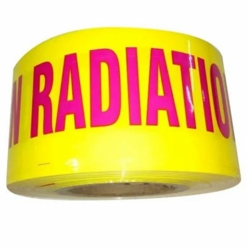 Radiation Barricade Tape