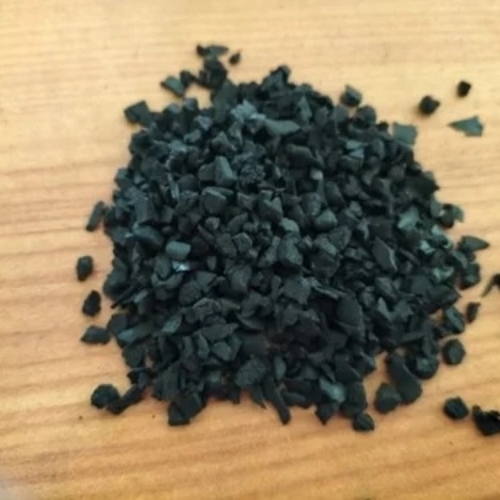 Rubber crumb granules 1 mm to 3.5 mm