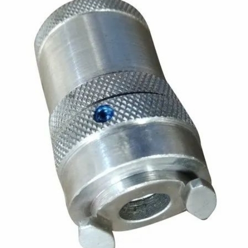 Sentinel Guide Tube Swivel Bayonet Adapter - Metal, Silver | Durable, Corrosion Resistant, Leak Proof, Precision Engineered