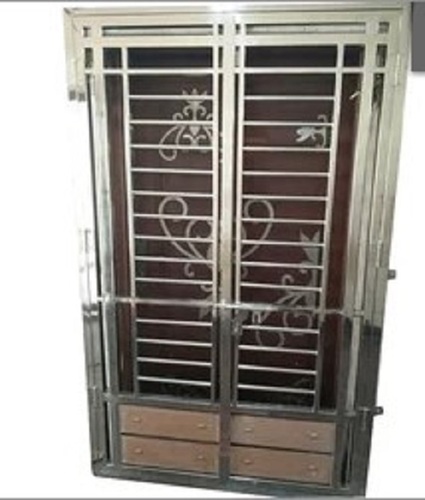 Ss Gate - Stainless Steel, Custom Size | Anti Corrosion, Rust Proof, Modern Style