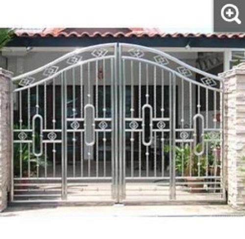 Ss Grill Gate - Stainless Steel, Custom Size | Anti Corrosion, Modern Style, Low Maintenance