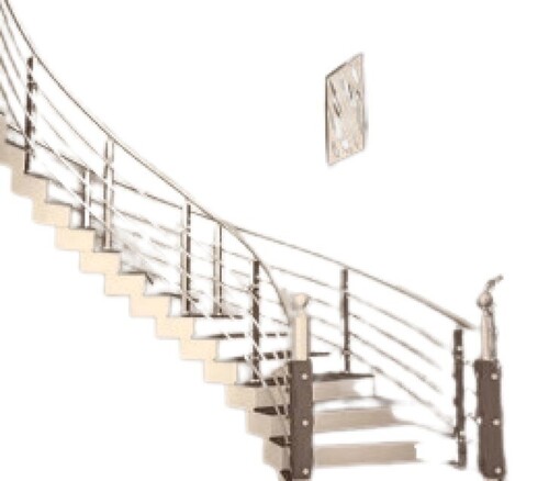 Stainless Steel Hand Railing - Custom Size, Modern Style | Anti Corrosion, Tested Quality