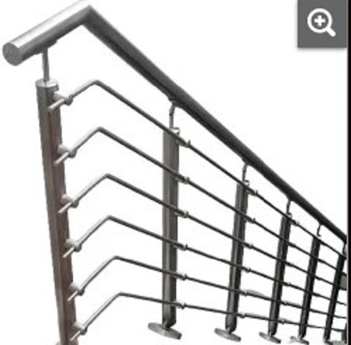 Stainless Steel Railing - Custom Size, Rust Proof | Anti Corrosion, Low Maintenance