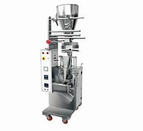 Stainless Steel Semi Automatic Pouch Packing Machine