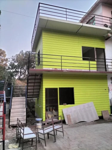 Steel Prefabricated Guest House, 18x18