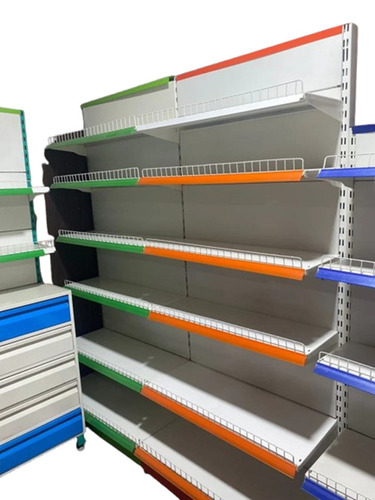 Supermarket Wall Unit Racks