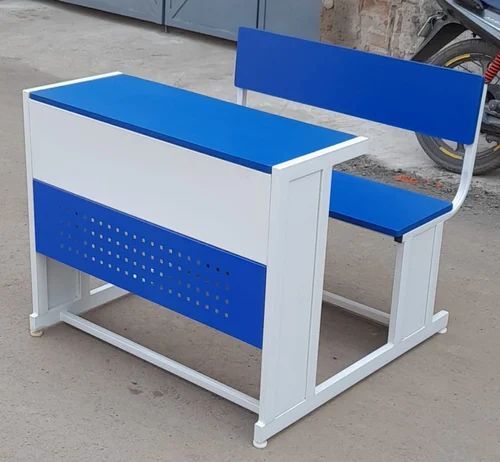 Two Seater School Desk Weltop
