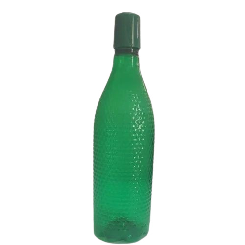 1000ml Green Pet Fridge Water Bottle - Polyethylene Terephthalate, 1000ml, Green | Durable, Leak Proof, Lightweight
