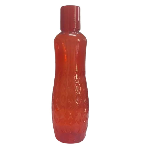 1000ml Red Pet Fridge Water Bottle