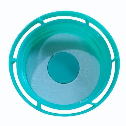 28 Mm Water Jar Cap - Abs Plastic, 28 Mm, Sky Blue | Durable, Leak Proof, Fine Finished
