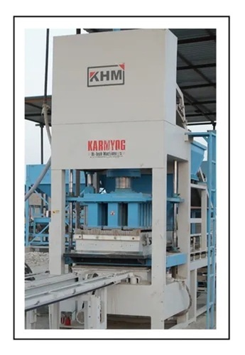 6 Cavity Automatic Fly Ash Brick Making Machines