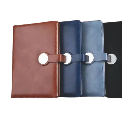 A4 Executive Office Diary - Leather Cover, A4 Size, Multicolor | Case Bound, Durable, Eco-Friendly, Water Resistant