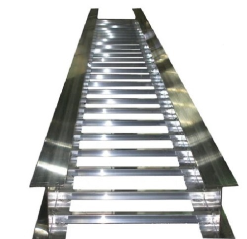 Aluminium Ladder Type Cable Tray - Aluminium, Silver | Long Life, Industrial Use