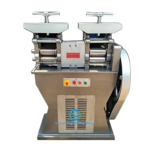 Automatic Double Gear Roll Press Goldsmith Machine