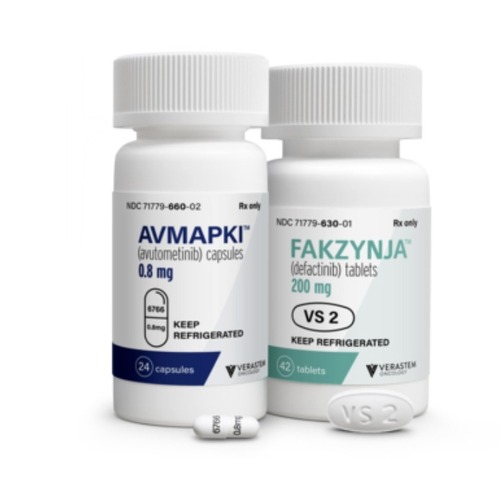 Avutometinib And Defactinib Tablets - Shelf Life: 3 Years