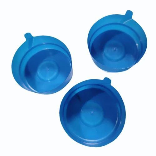 Blue Water Jar Cap - ABS Plastic 28mm Diameter Blue, Durable Leak Proof, Fine Finished