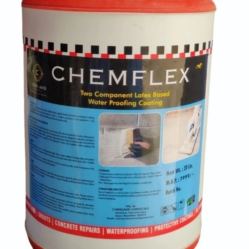 Chemflex Latex Waterproofing Coating