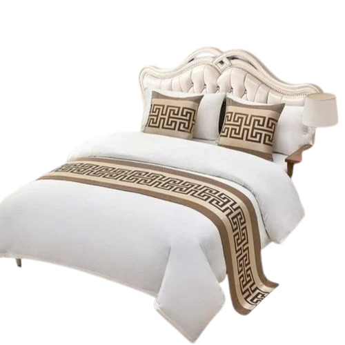 Cotton Plain Bed Sheet