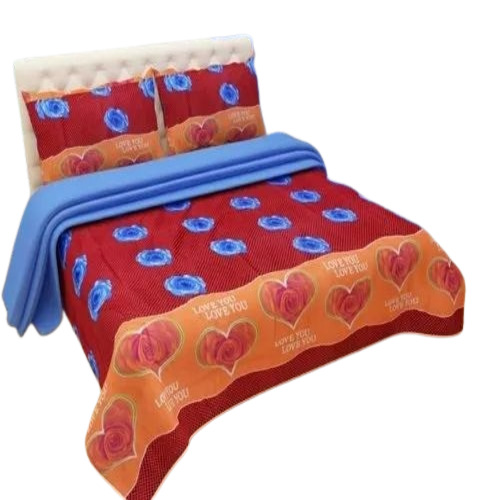 Cotton Printed Bed Sheet