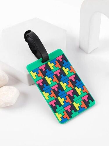 Eco Friendly Silicone Luggage Tag