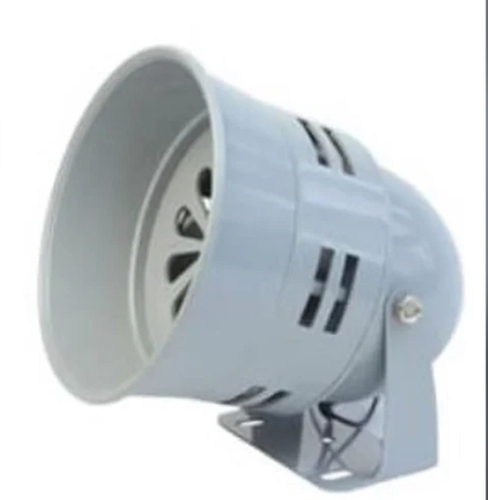 Electronic Alarm Siren - Steel 230 Volt | High Sound Output Multiple Tones Weather Resistant Low Power Consumption Compact Design