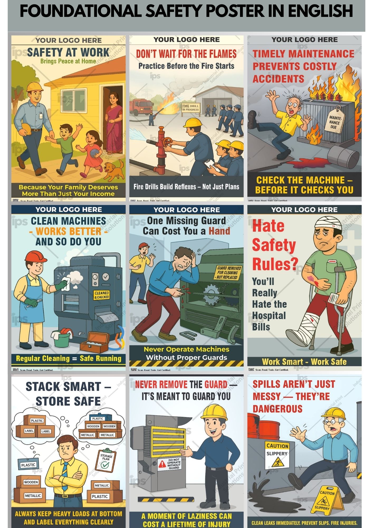 FOUNDATIONAL SAFETY POSTERS 
