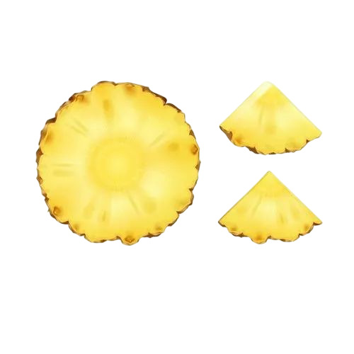 Frozen Pineapple Slice