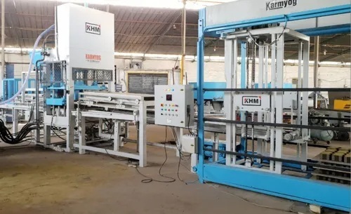 Fully Automatic Fly Ash Brick Making Machine